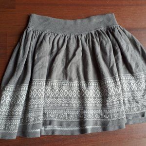 5 for 25 - Grey Knit Skater Skirt